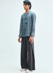 Pebble Overfold Trousers