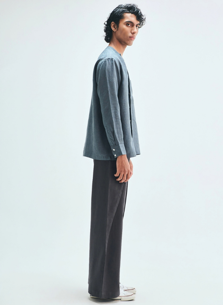 Pebble Overfold Trousers