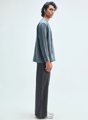 Pebble Overfold Trousers