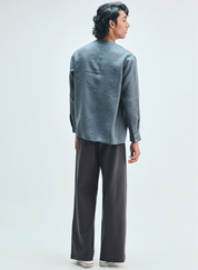 Pebble Overfold Trousers