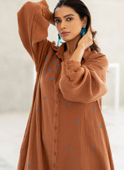 Pecan Tunic Set