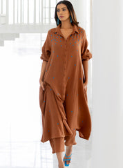 Pecan Tunic Dress