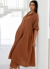 Pecan Tunic Dress