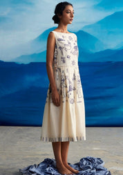 Pema Knife Pleat Dress