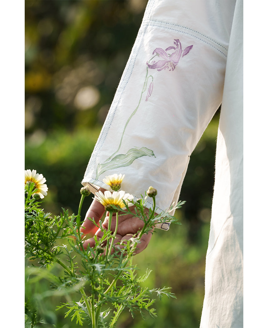 Penelope Pleated Kurta