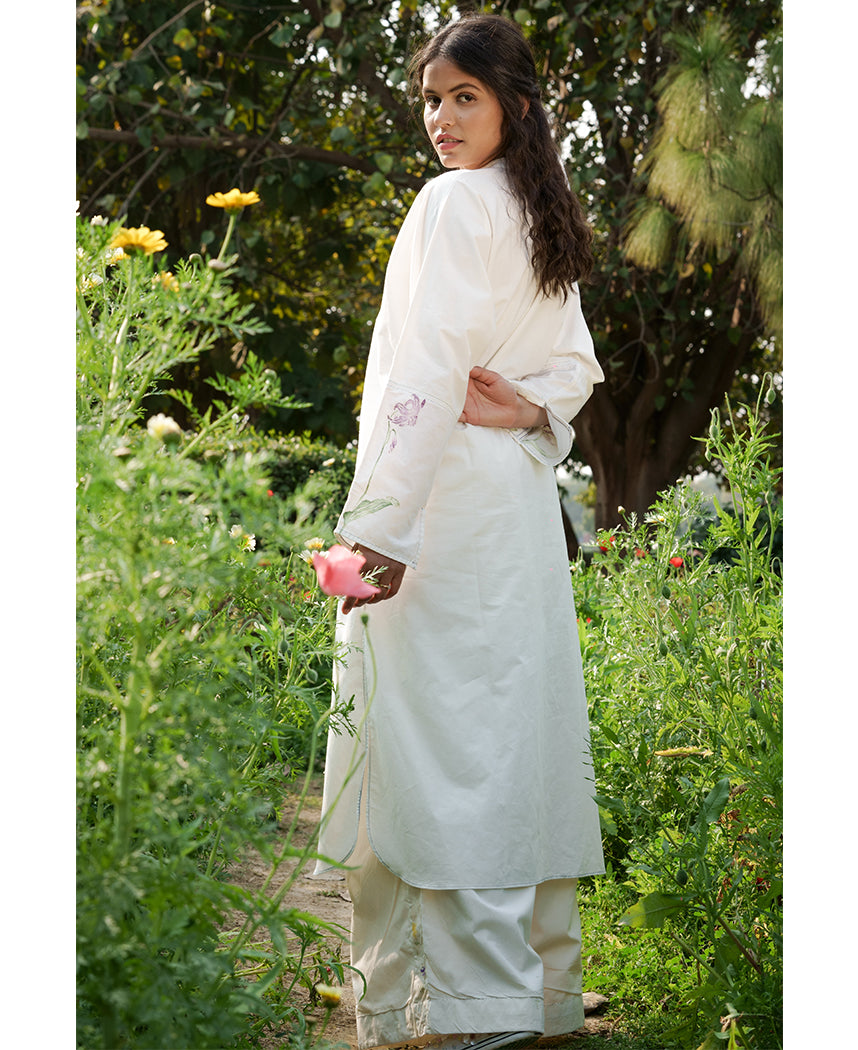 Penelope Pleated Kurta