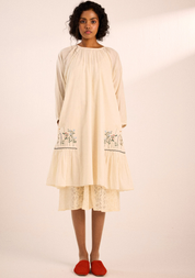 Peony Dress With Slip