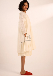 Peony Dress With Slip