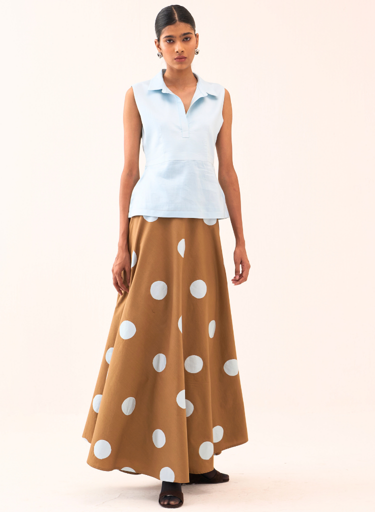 Circular Polka Skirt