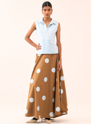 Circular Polka Skirt