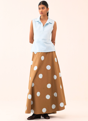 Circular Polka Skirt