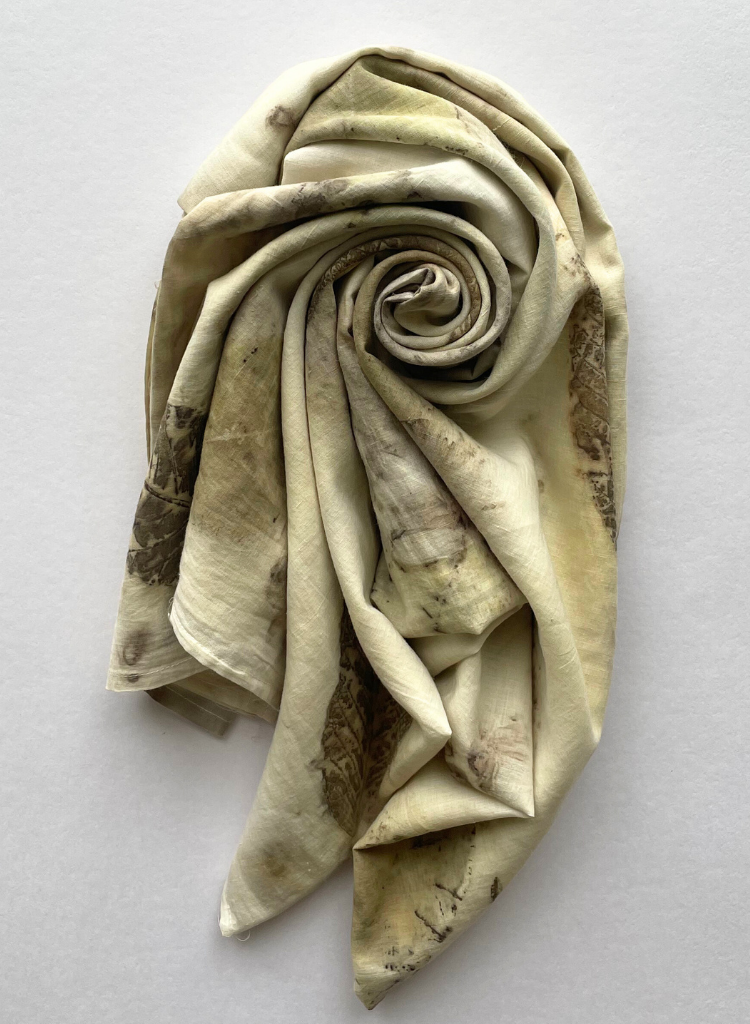 Perennial Autumn Cotton Scarf