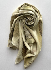 Perennial Autumn Cotton Scarf