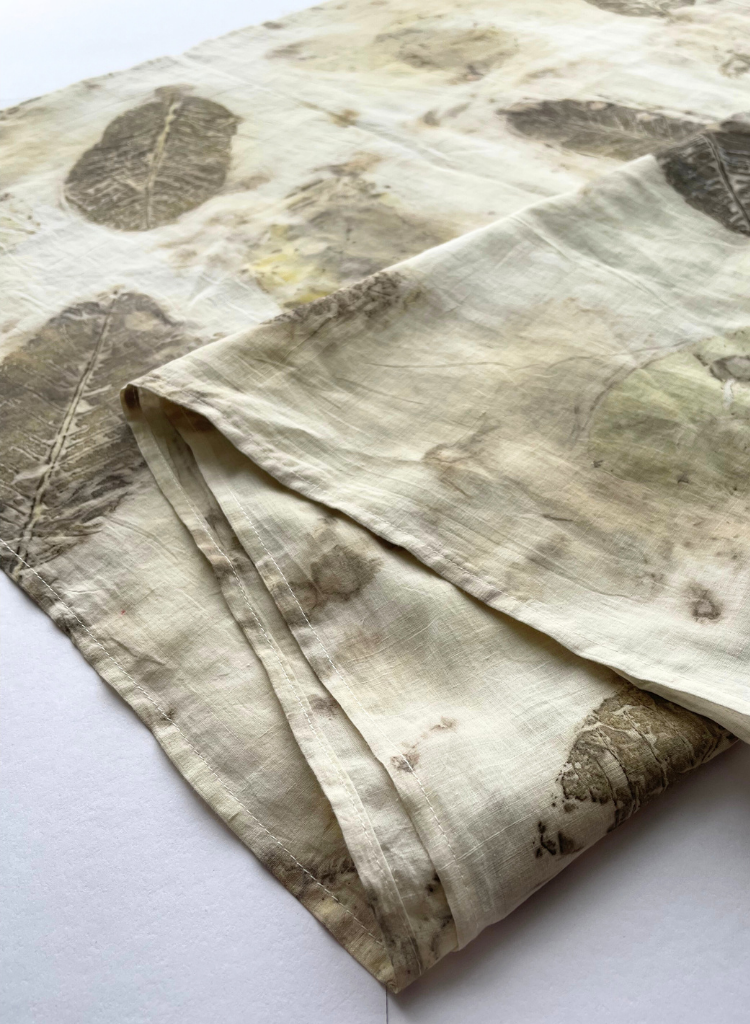 Perennial Autumn Cotton Scarf