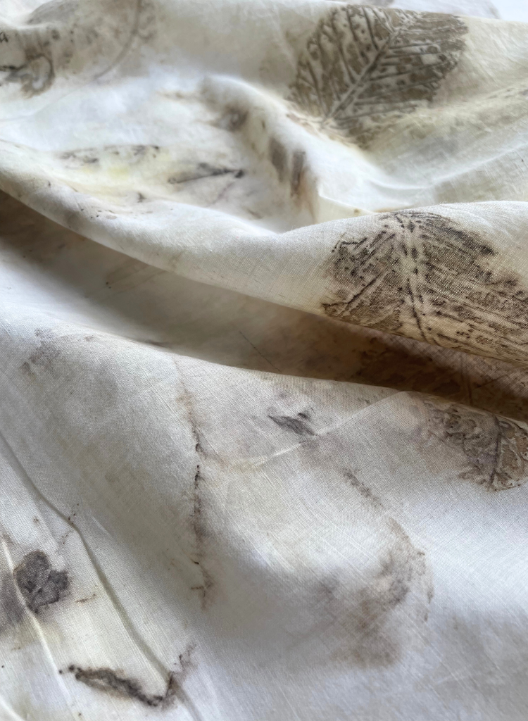 Perennial Autumn Cotton Scarf