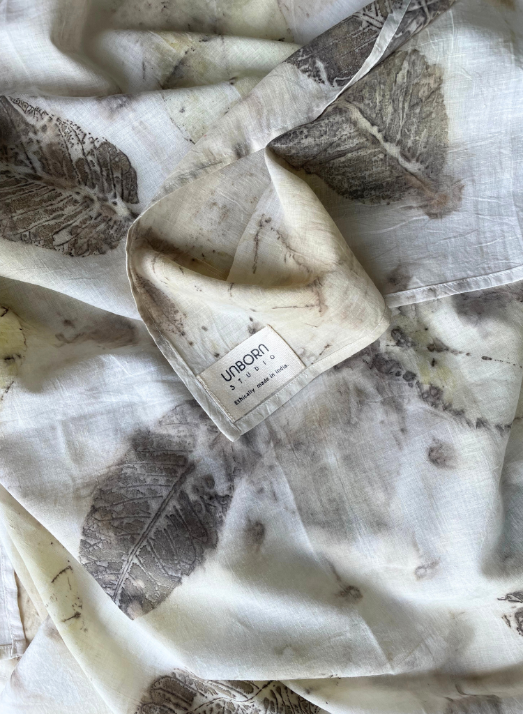 Perennial Autumn Cotton Scarf