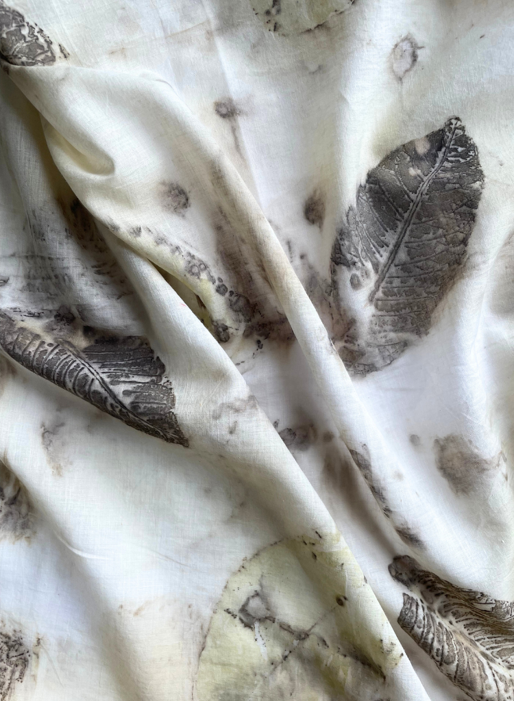 Perennial Autumn Cotton Scarf