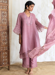 Petal Kurta Set