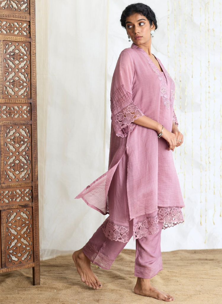 Petal Kurta Set