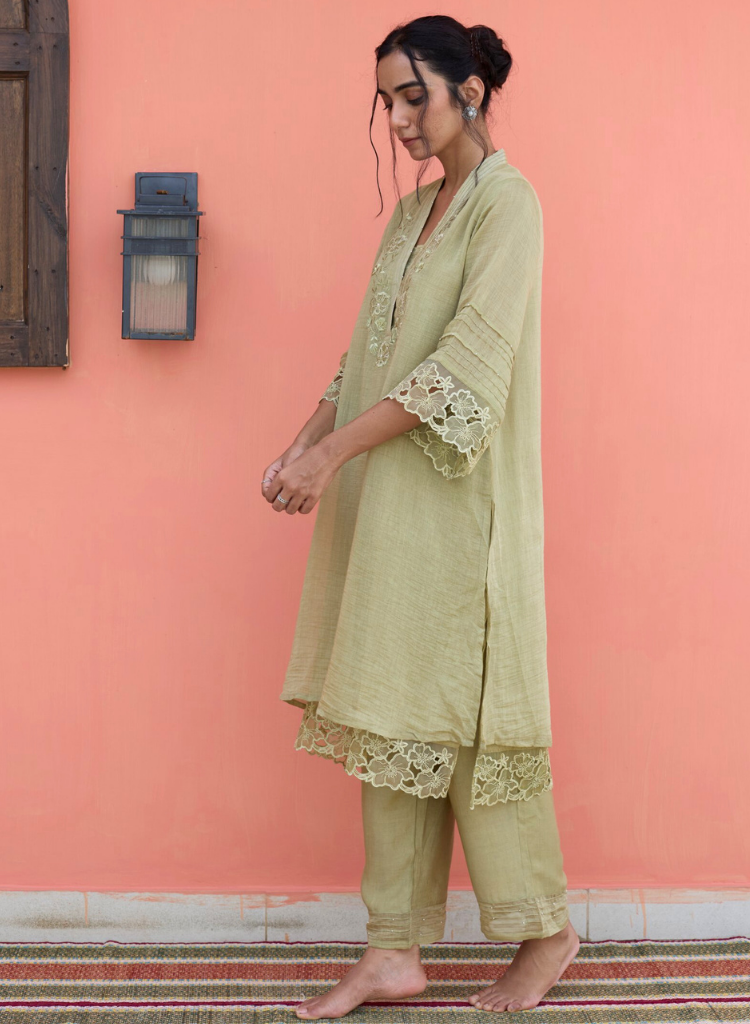 Petal Kurta Set