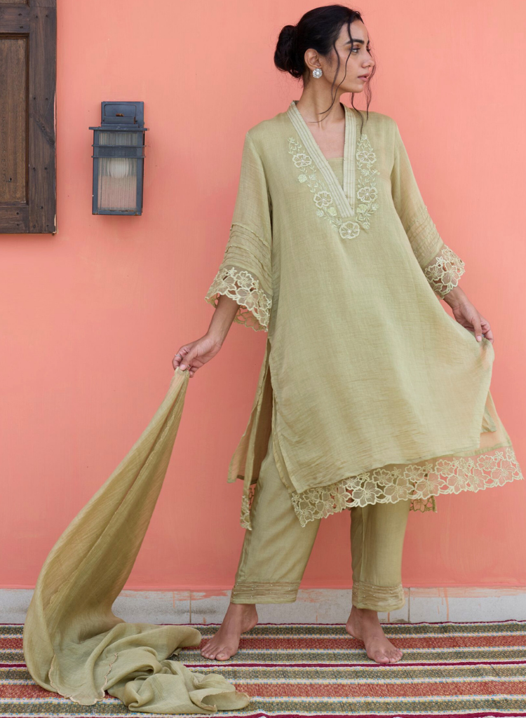 Petal Kurta Set