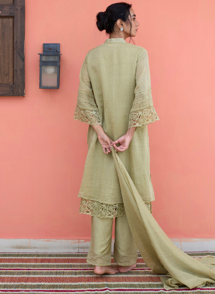 Petal Kurta Set
