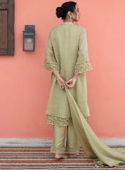 Petal Kurta Set
