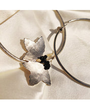 Petal Hoop Earrings