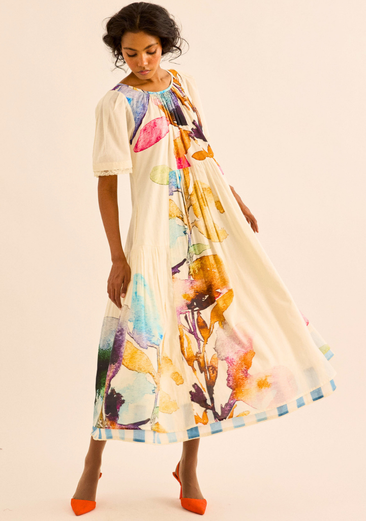 Petaline Dress