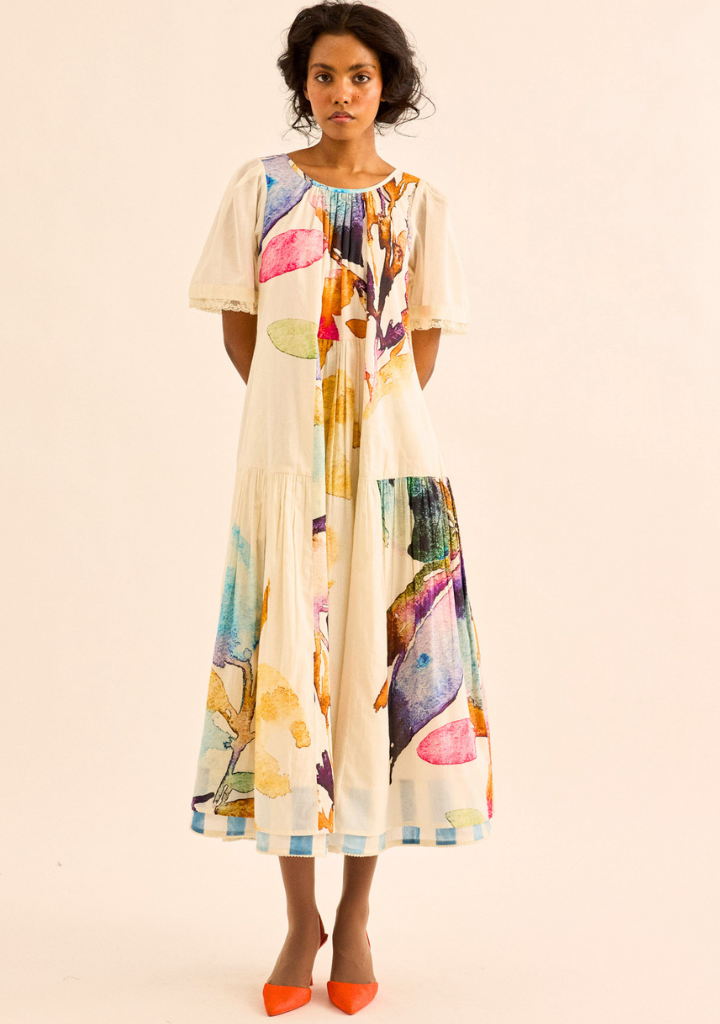 Petaline Dress