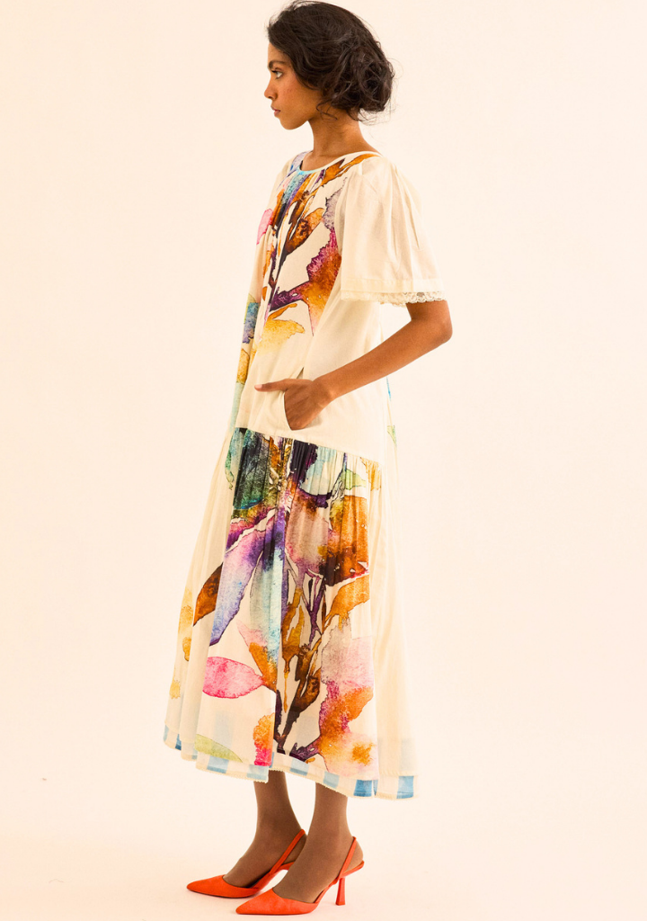 Petaline Dress