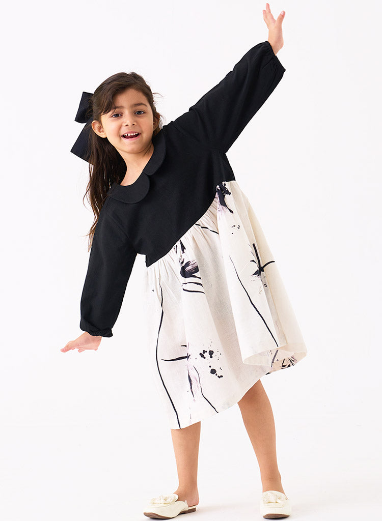 Peter Pan Collar Dress