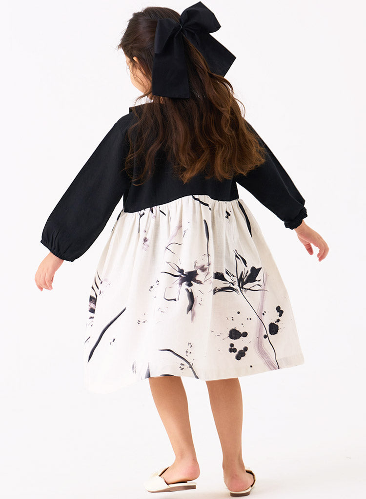 Peter Pan Collar Dress