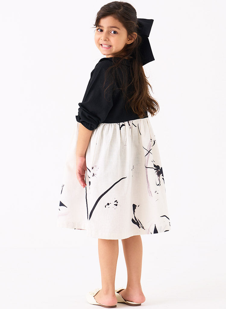 Peter Pan Collar Dress