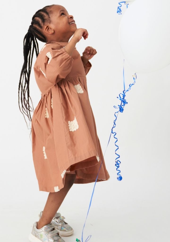 Peter Pan Collar Dress