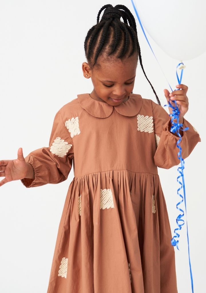 Peter Pan Collar Dress