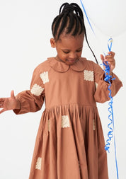 Peter Pan Collar Dress