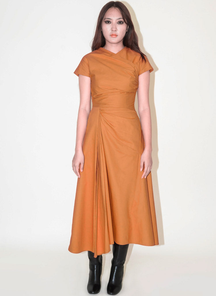 Petra Draped Dress