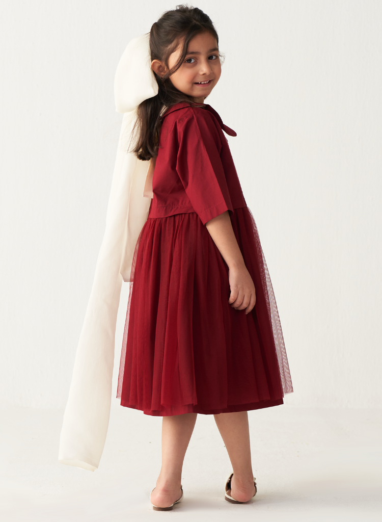 Petter Pan Collar Dress