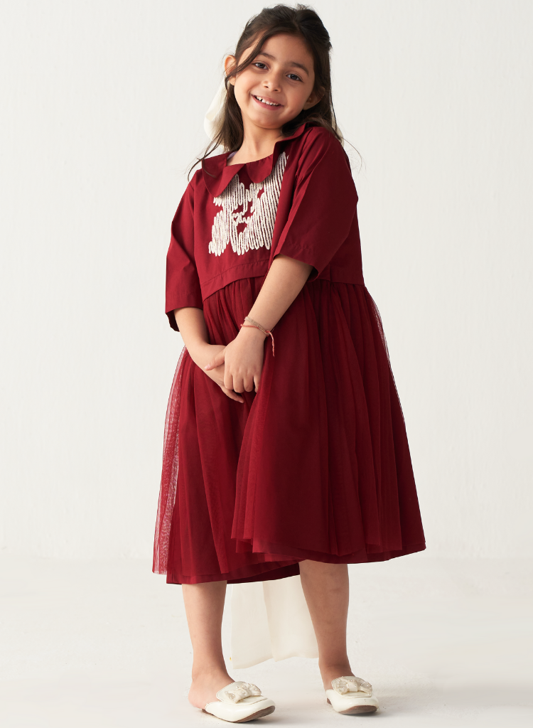 Petter Pan Collar Dress