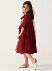 Petter Pan Collar Dress