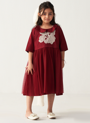 Petter Pan Collar Dress