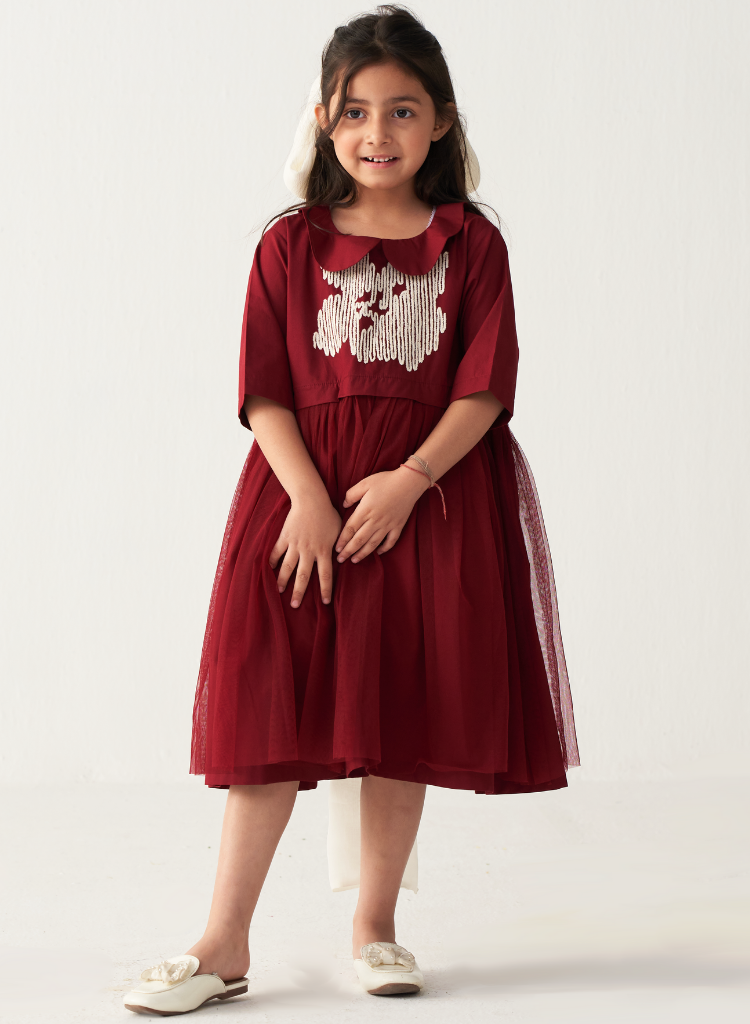 Petter Pan Collar Dress