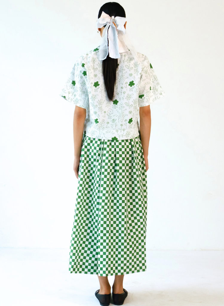 Petunia Checkered Set