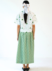 Petunia Checkered Set