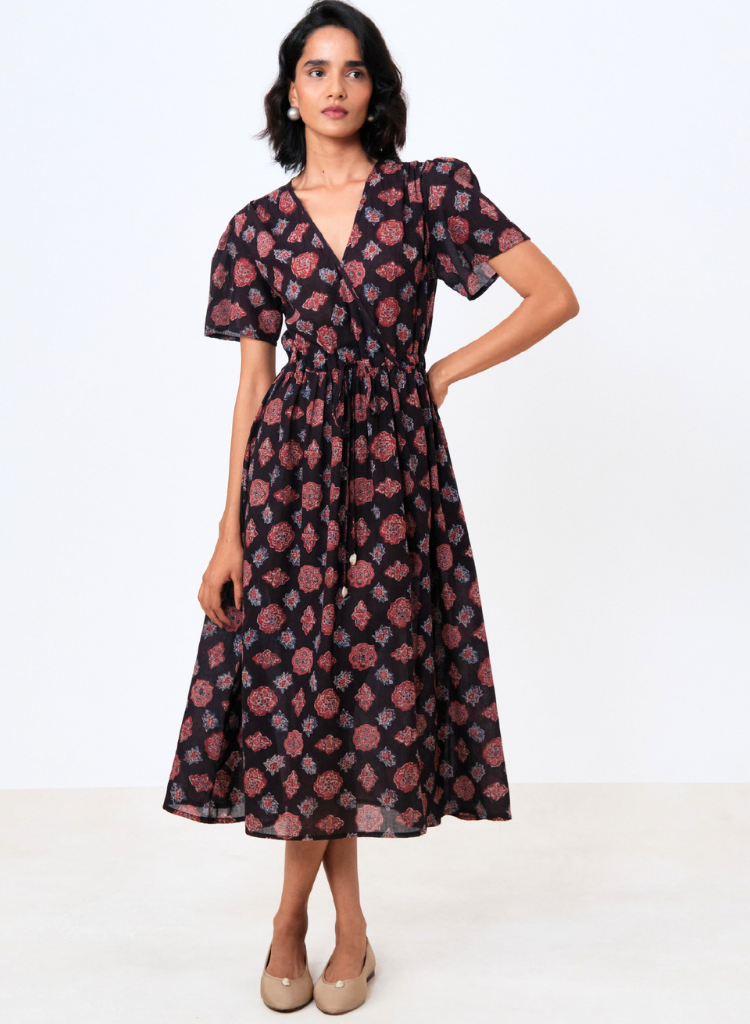 Petunia Drawstring Dress