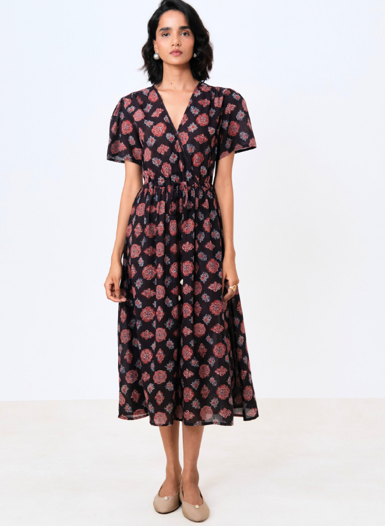 Petunia Drawstring Dress