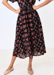 Petunia Drawstring Dress