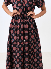 Petunia Drawstring Dress