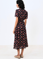 Petunia Drawstring Dress